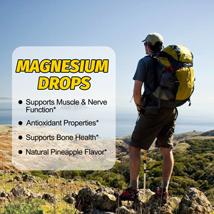 Gotas Líquidas de Magnesio con Fórmula de Alta Absorción, Apoya la Función Muscular y Nerviosa con Suplemento de Glicinato de Magnesio - Product Image 5