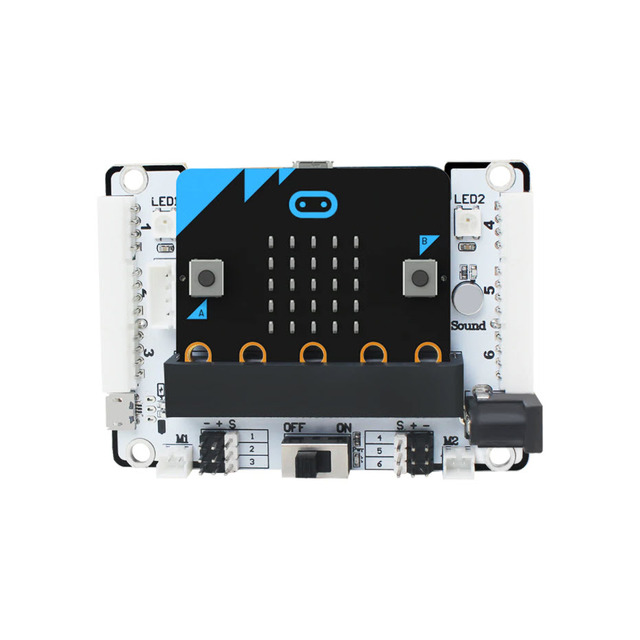 Microbit Expansion Board Compatible with Hiwonder Sensor Support Blue-tooth