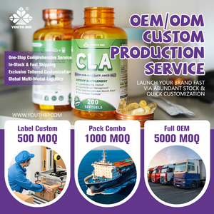 Body Balance Matrix <span class=keywords><strong>CLA</strong></span> 1000mg 80% Pureté 200 Gélules Souples Huile de Carthame Non-OGM Soutien Halal Vente en Gros OEM Prêt à Expédier - Product Image 4
