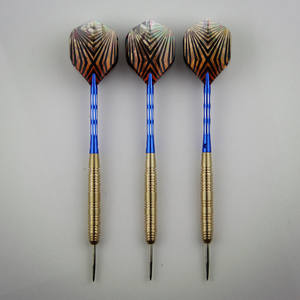 Vente en gros <span class=keywords><strong>de</strong></span> <span class=keywords><strong>jeu</strong></span> <span class=keywords><strong>de</strong></span> fléchettes personnalisé avec logo, en cuivre sculpté, design unique, style tendance, pour le divertissement - Product Image 3