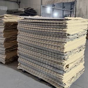 Sacs de sable remplis de terre, barrière de <span class=keywords><strong>protection</strong></span> galvanisée anti-corrosion pour la sécurité, avec doublure en géotextile non tissé - Product Image 3