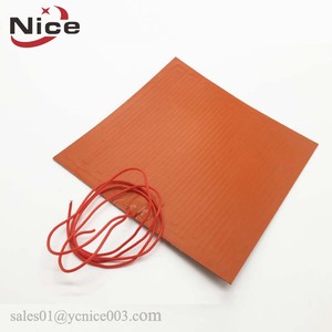 220 v 500 w Chauffant En Caoutchouc De Silicone/Chauffe-Lit/Coussin/Tapis/Plaque Pour 3D Imprimante - Product Image 3