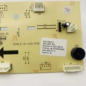 Máy giặt bảng mạch <span class=keywords><strong>PCB</strong></span> XLG1-00S-01AC220V 50Hz điều khiển Bảng Máy tính bảng điện phụ kiện máy giặt - Product Image 2