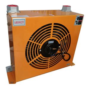 Refroidisseur d'huile hydraulique pour grue, mini système de refroidissement, refroidisseur d'huile hydraulique avec ventilateur 24v - Product Image 3