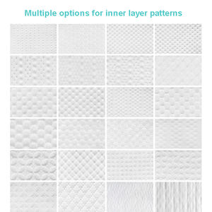 ผ้าอ้อมและกางเกงในสำหรับเด็กทารกผ้าคอตตอนขนาด XXXL ผ้าอ้อมเด็กแบบใช้แล้วทิ้งปรับแต่งได้ตามต้องการจากญี่ปุ่น - Product Image 6