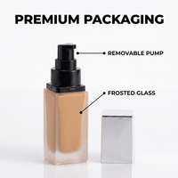 Corrector Líquido Radiante de Alta Fidelidad, Marca Privada OEM ODM, Vegano, Cruelty Free, Experto en Belleza Profesional