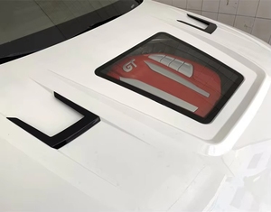 ฝาครอบมอเตอร์ฝากระโปรงเครื่องยนต์สำหรับ <span class=keywords><strong>Audi</strong></span> 2016-2019 A4 B9 RS4 - Product Image 3