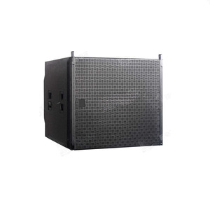 Système de sonorisation LA28 avec deux enceintes line array de 8 pouces et un caisson de basses passif de 18 pouces - Product Image 3