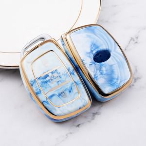 Venta caliente Jade TPU accesorios de coche funda para llave para <span class=keywords><strong>Hyundai</strong></span> Elantra GT Ioniq Sonata <span class=keywords><strong>Tucson</strong></span> clase soporte para llave de coche - Product Image 3