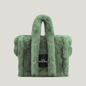 Borse da donna firmate di moda borse a tracolla borse invernali in peluche borse e borse in pelliccia di pelliccia - Product Image 1
