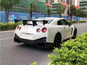 Diffuseurs de pare-chocs avant et arrière de haute qualité, vente directe d'usine pour <span class=keywords><strong>GTR</strong></span> R35 - Product Image 6