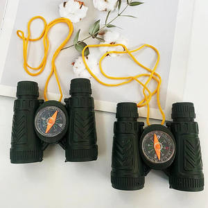 Jumelles avec boussole, jumelles en plastique, jouets pour enfants, articles en gros pour les magasins à prix d'usine - Product Image 3