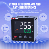 Controlador de Temperatura Inteligente con Puerto Ethernet y Certificado CE de la Serie TP de TOKY para Máquinas de Sellado y Empaquetado