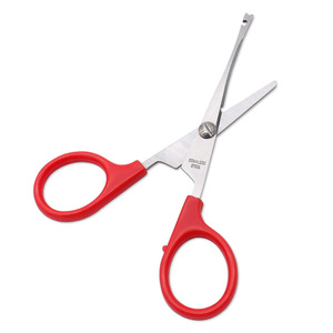 Lu Ban's Work Hook Remover Scissors Stainless Steel 2 In 1 Fishing Line Cutter For Angling And Hook Removal - Product Image 1