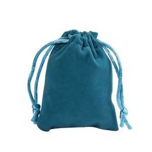 Customized CustomJewelry Bag Print Gift Drawstring <b>Jewelry</b> Velvet Pouch Bags with logo ORGANIC Bag - Product Image 5