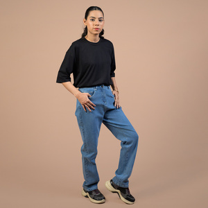 Jeans Paola Taj para Mujer, para Usar en Todas las Temporadas, Estilo Casual, Jeans Paola Taj de Moda para la Comodidad Diaria, Jeans Paola Taj Más Vendidos - Product Image 5