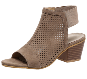 Sandalias de Plataforma de Verano con Punta Abierta para Mujer Up-3993r, Tacón Alto y Grueso con Cierre Deslizante, Plantilla de Goma, Venta al por Mayor - Product Image 1