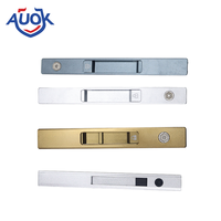 Serrure de fenêtre de haute précision, joint étanche, serrure coulissante, serrure de fenêtre coulissante en aluminium précise pour économiser l'énergie