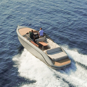 Ecocampor-yate <span class=keywords><strong>de</strong></span> lujo, gran oferta, 7,99 <span class=keywords><strong>metros</strong></span>, <span class=keywords><strong>8</strong></span> personas, cabina <span class=keywords><strong>de</strong></span> aluminio, barco en venta - Product Image 3