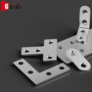 Équerre en acier inoxydable à 90 degrés, connecteur en L pour fixation d'angle, pièce de quincaillerie - Product Image 5