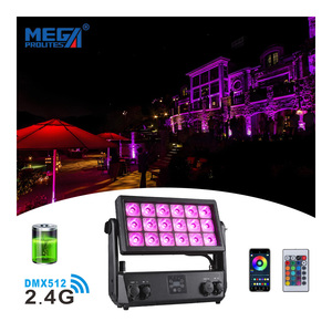 Không thấm nước 18x20W rgbwa UV 6in1 pin không dây <span class=keywords><strong>LED</strong></span> thành phố tường máy giặt Ánh Sáng IP65 DMX512 cho sân khấu đám cưới Đảng DJ - Product Image 1