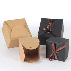 New arrivals wedding party favors candy packaging box small gift boxes with ribbon for jewelry small business