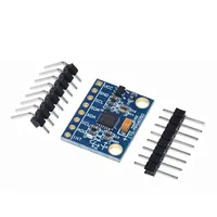 Módulo de Sensor Giroscópico de 3 Ejes GY-521 MPU6050 6DOF + Acelerómetro de 3 Ejes, Interfaz I2C para ESP32 STM32 Raspberry Pi