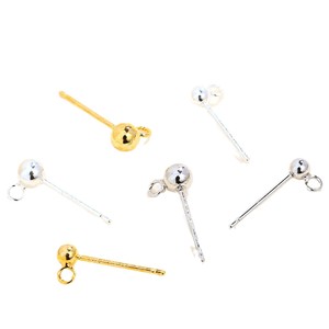 Nantong Rhinestones 925 Sterling Silver <b>Round</b> Ear <b>Posts</b> With Hanging Loop For DIY Jewelry Making Accessories Wholesale - Product Image 5