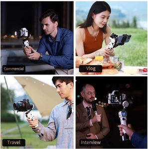 <span class=keywords><strong>ZHIYUN</strong></span>-estabilizador de cardán <span class=keywords><strong>Crane</strong></span> <span class=keywords><strong>M3</strong></span> para Cámara de Acción, sin Espejo, teléfono inteligente, cardán de mano - Product Image 4