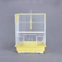 Cage à oiseaux canari rose simple, portable, petite et élégante à vendre