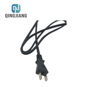 चुंबकीय सॉकेट उच्च गुणवत्ता वाले एक्सटेंशन कॉर्ड के साथ जापानी मानक दो-प्लग पावर कॉर्ड - Product Image 2