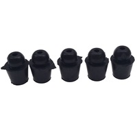 NOUVEAU 5pcs Intérieur Pare-chocs Porte Overslam Caoutchouc Pour Hyundai Kia Genesis 82191-28010