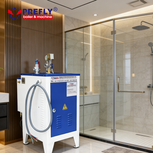 Chaudière à vapeur électrique à chauffage rapide et sécurisé, installation facile, générateur de vapeur pour douche 3 kW pour la maison - Product Image 1