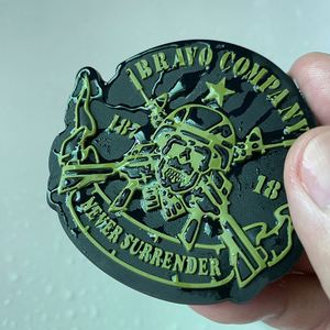 Écussons PVC de haute qualité pour scouts, écussons en caoutchouc souple PVC personnalisés avec logo en relief de dessin animé, écussons personnalisés avec logo pour sacs - Product Image 2