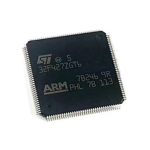 Wgzx stm32f427zgt6 cho cánh tay Cortex-M4-bit vi điều khiển hệ thống nhúng 168MHz 1Mb Flash 192Kb RAM lqfp144 mcu-pin - Product Image 1