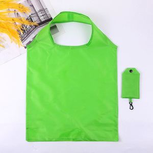 190T <b>Reusable</b> Eco-Friendly Polyester RPET Foldable Fashion <b>Shopping</b> <b>Bag</b> New Style - Product Image 2