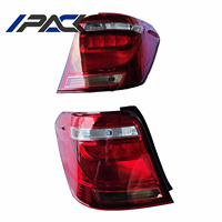 Ensemble de feux arrière LED pour voiture IPACK pour Toyota Corolla Axio 2015-2019 NZE161 NRE161 Feux arrière extérieurs 8155112D00 8156112D00