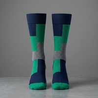 Chaussettes de travail pour hommes, en coton doux, respirantes, chaussettes habillées confortables et extensibles, chaussettes de bureau formelles pour gentlemen