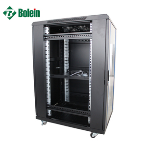 BOLEIN 15u de piso de puerta de vidrio de <span class=keywords><strong>centro</strong></span> de datos FDD redes rack de servidor de gabinete accesorios 12u 18u 32u 42u - Product Image 3