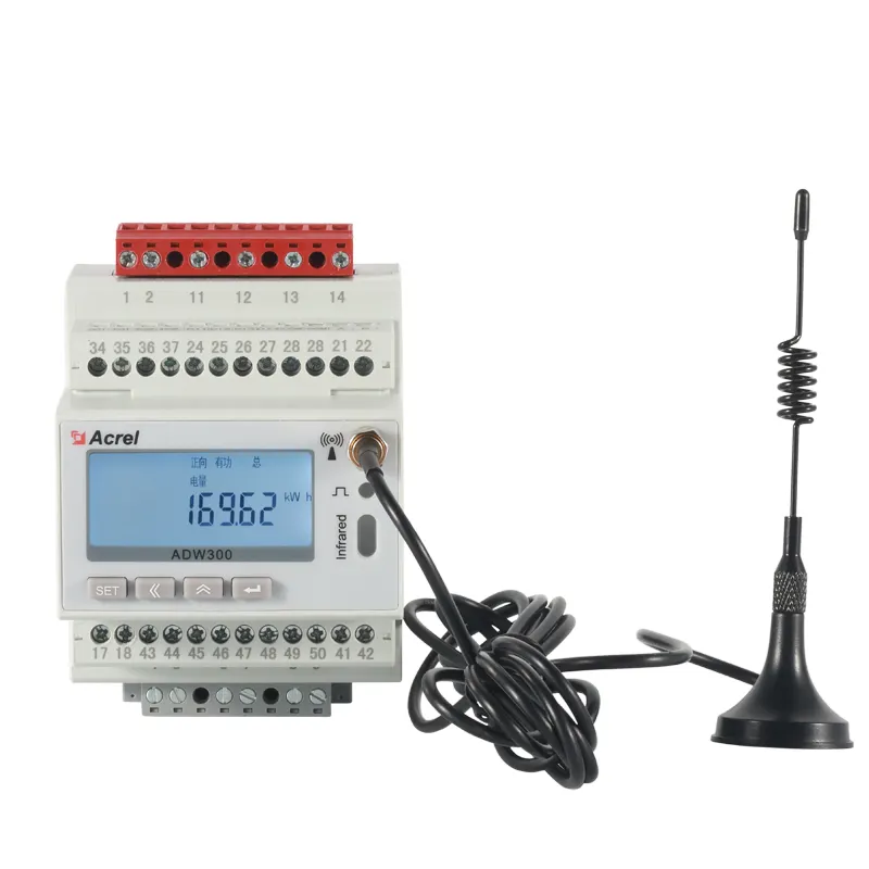 Acrel IoT Smart WIFI Electric Energy Meter MQTT Watt Meter AC Digital Electric Power Meter Kwh Meter