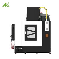 Centre d'usinage vertical 3 axes, contrôleur CNC BT40, certifié ISO 9001, machine de haute précision, marque HiteCNC, haute productivité