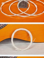 High Quality Classical Guitar Nylon Silver Plated String Instrument Accessories