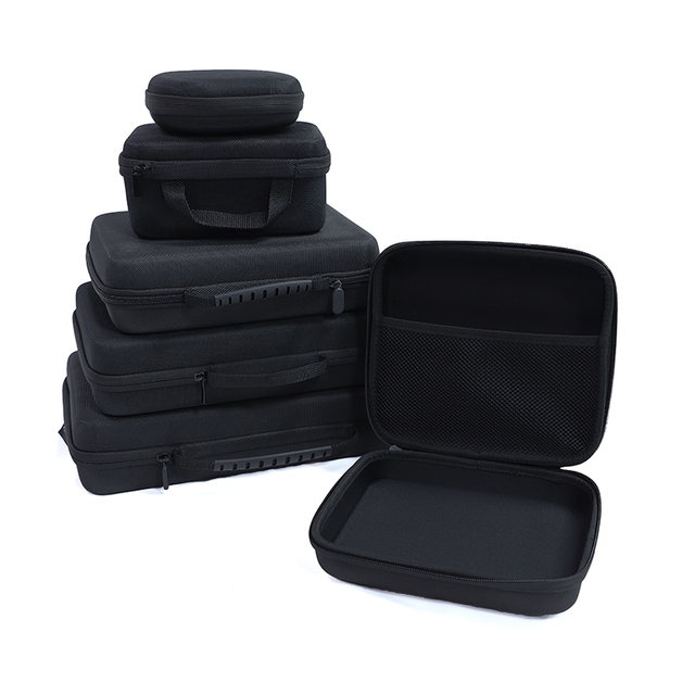 Customizable EVA Tool Case Professional Manufacturer's Portable Hard Carry Storage Shockproof Waterproof with Zipper Closure