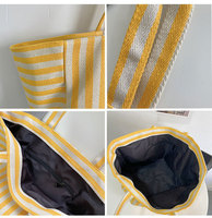 Sac fourre-tout en toile épaisse surdimensionné avec logo imprimé personnalisé, grande capacité, réutilisable, sac à bandoulière pour les courses quotidiennes