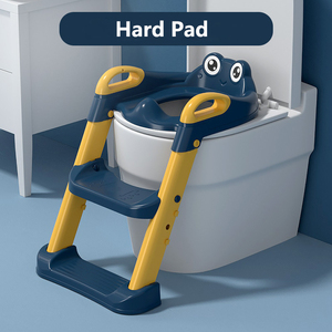 Nouvel arrivage : Siège de toilette pliable pour tout-petits avec échelle, toilette amusante en forme de jouet pour l'apprentissage de la propreté des enfants - Product Image 2