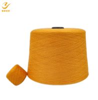 28S/2 Blended Yarn High Elastic Core-spun Yarn 50% Viscose 30%PBT 20%Nylon Colorful Dyed Yarn for Garment