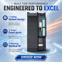 Siemens SINAMICS G120C 6SL3210-1KE26-0UF1 PROFINET VFD Pengontrol Kecepatan Motor Variabel Frekuensi Industri