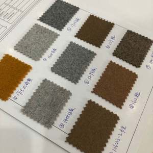 700 g/m 50% <span class=keywords><strong>Laine</strong></span> 30% Polyester Manteau Tissu en Stock et en Vente Lourd <span class=keywords><strong>Laine</strong></span> Melton Tissu Usine - Product Image 3