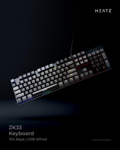 Có Dây Bàn Phím Cơ Khí Với Màu Xanh Lá Cây Trục USB Cho Máy Tính Để Bàn Máy Tính Xách Tay E-Thể Thao Chơi Game Bàn Phím - Product Image 3