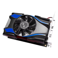 Carte graphique de jeu pour ordinateur de bureau/portable JGINYUE GT730, ventilateur de refroidissement, PCI Express, 4 Go de mémoire DDR3, 128 bits